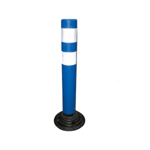 Hito Vertical Abatible Azul