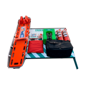 Estacion de Emergencia y Ambiental Tipo A