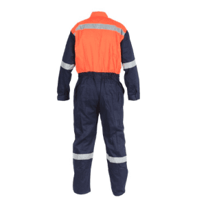 buzo poplin vicolor naranjo azul 2