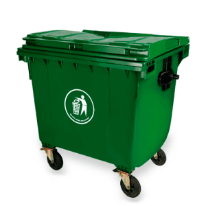 Contenedor de Basura de 660 Litros
