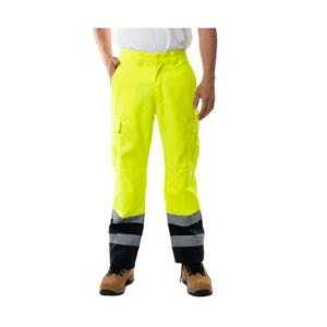 Pantalon Cargo Canvas Alta Visibilidad