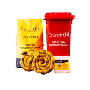 Kit de Contención de Derrame 154 Lts. - CrunchOil
