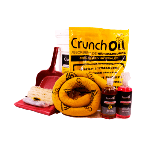 Kit de Contención de Derrame D1000 - CrunchOil