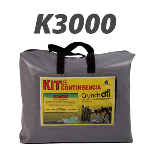 Kit de Contención de Derrame K3000 - CrunchOil