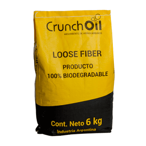 Loose Fiber, Fibra Natural Control de Derrames - CrunchOil