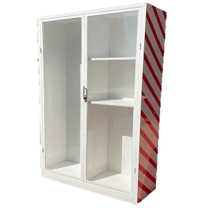 Gabinete Estacion de Emergencia 2 Puertas