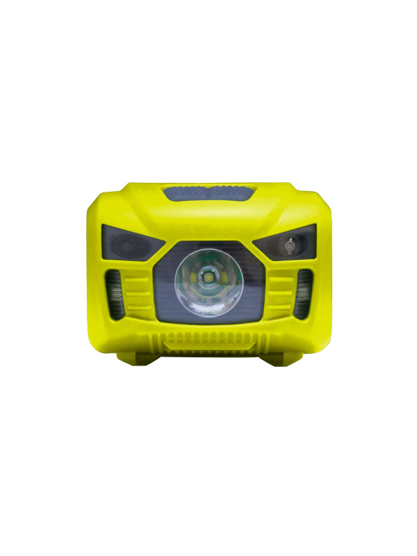 linterna de cabeza recargable sensor x1 linterna de cabeza recargable sensor x1