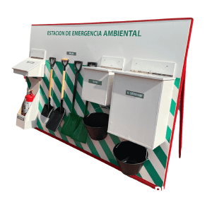 Estacion de Emergencia Ambiental Anglo American