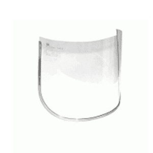 Visor de Policarbonato Con Ribete de Aluminio - Steelpro