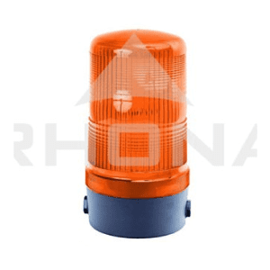 Baliza halogena ambar