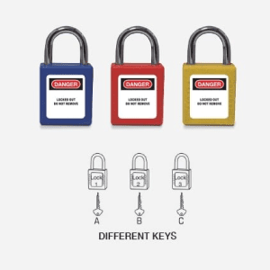 Candados de arco Metálico