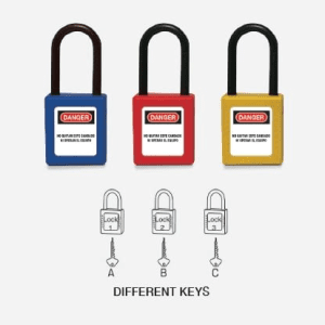 Candados de arco de Nylon