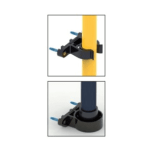 Soporte pared pértiga