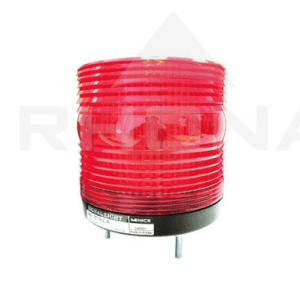 Baliza LED roja con zumbador