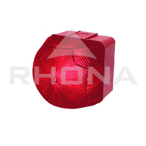 Baliza LED Roja - Cuadrada