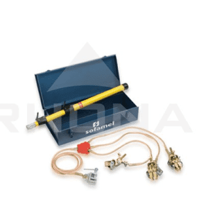 Equipo puesta tierra MT - 12kA